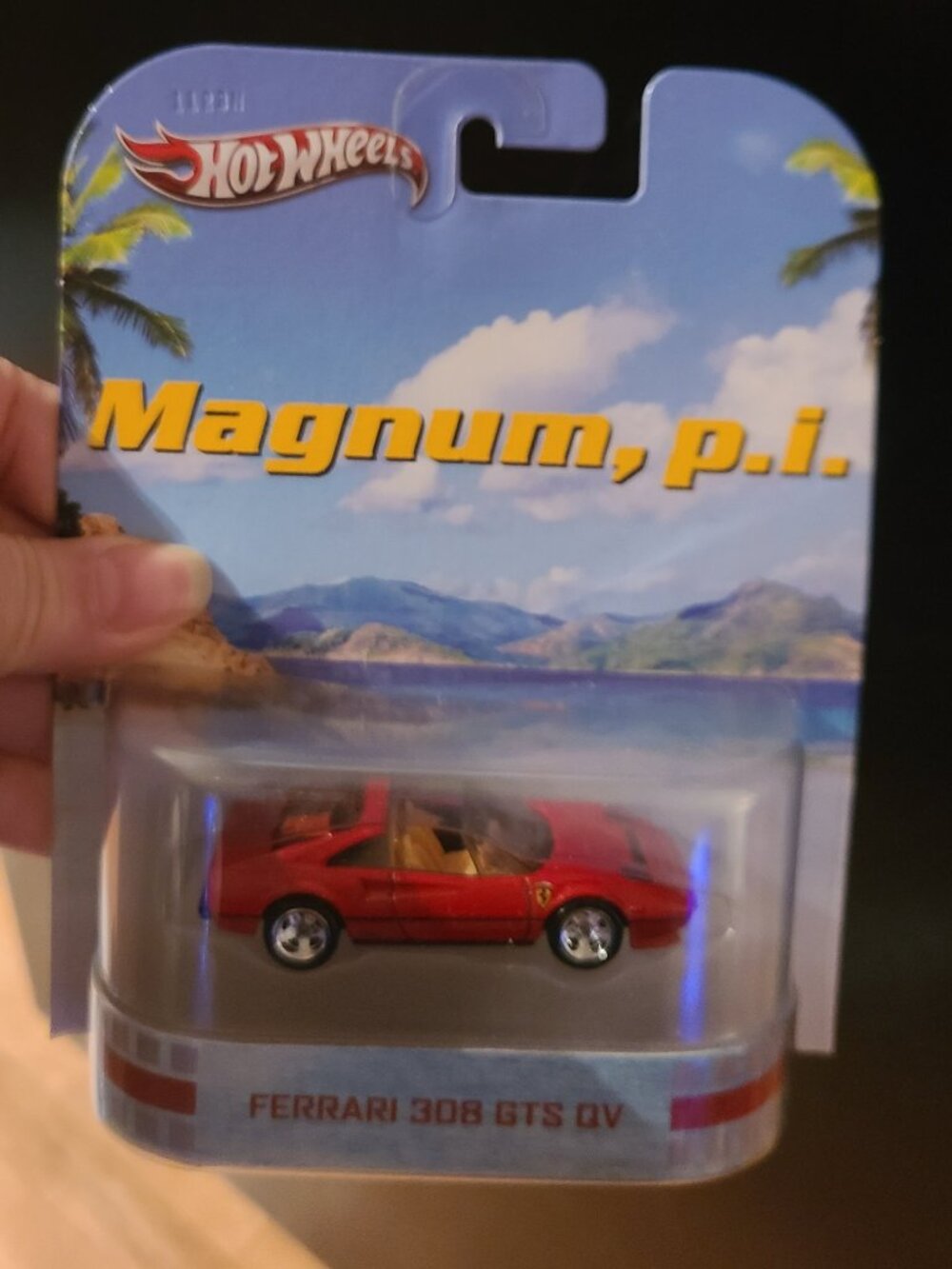 Hot Wheels Retro Entertainment Ferrari